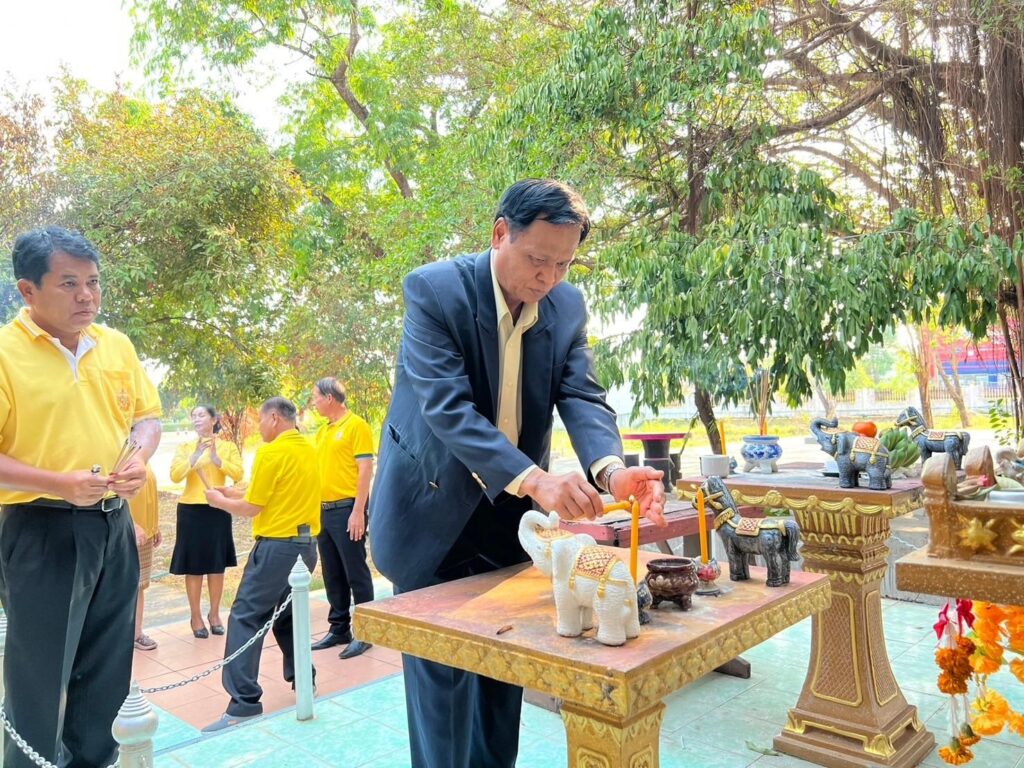 ประชุมแนวทางการทำงานร่วมกันภายใต้นโยบาย “เรียนดี มีความสุข” เพื่อลดภาระ ...